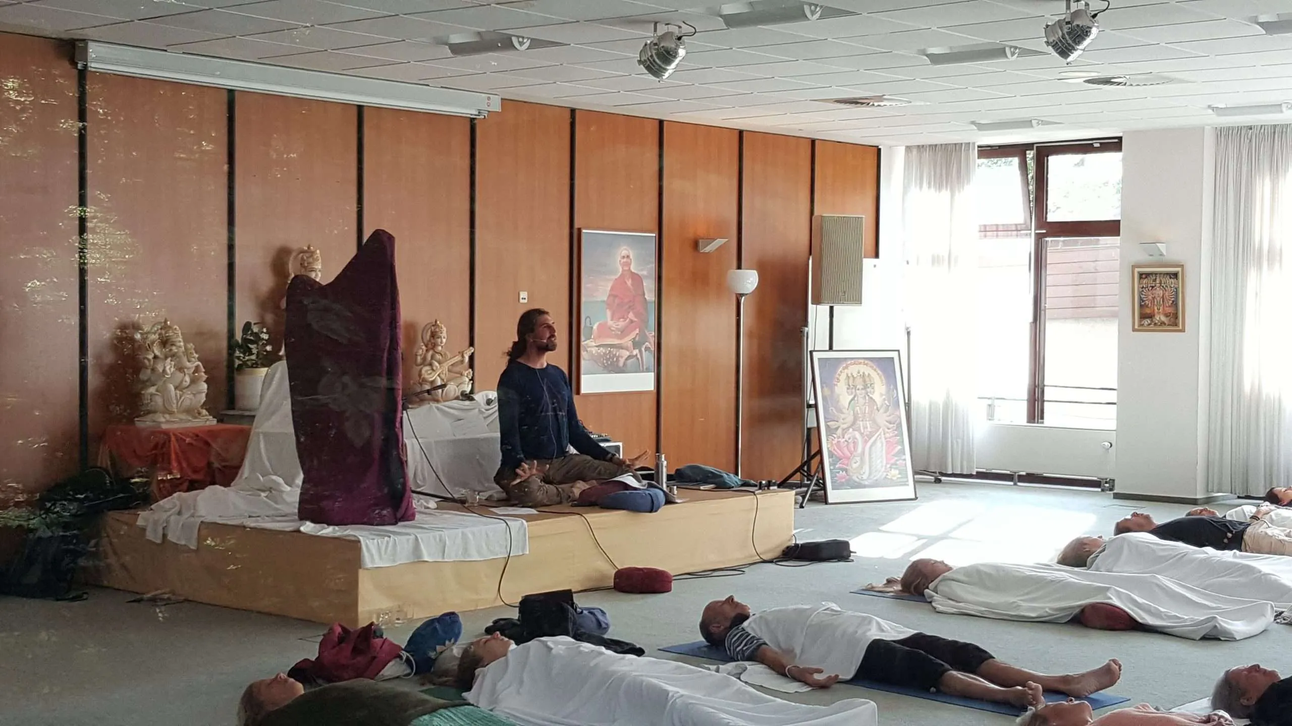 Yoga Nidra Kursleiter Ausbildung