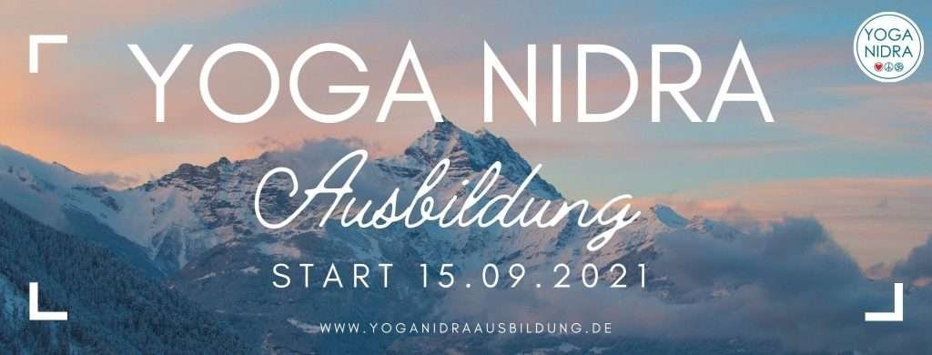 Yoga Nidra Ausbildung Online startet am 15.09.2021