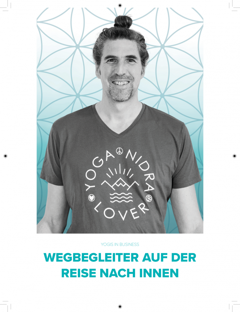 Interview Yoga Journal Marc Fenner YogiCoach Yoga Nidra Ausbildung