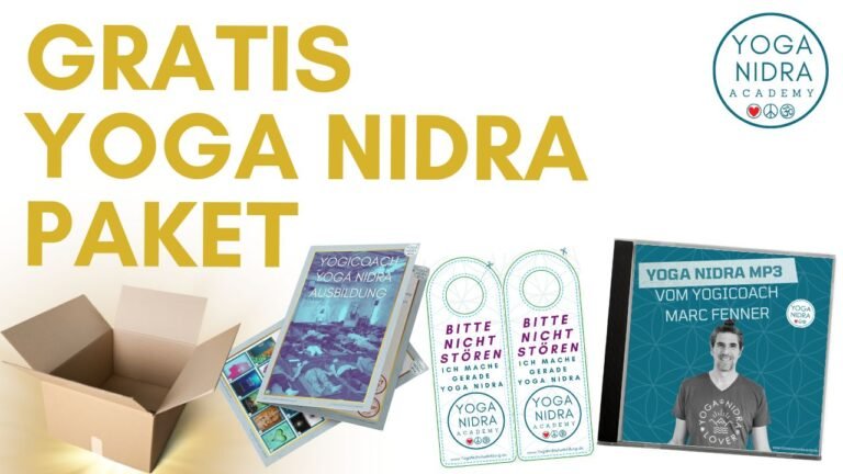 Yoga Nidra Kennenlern Paket