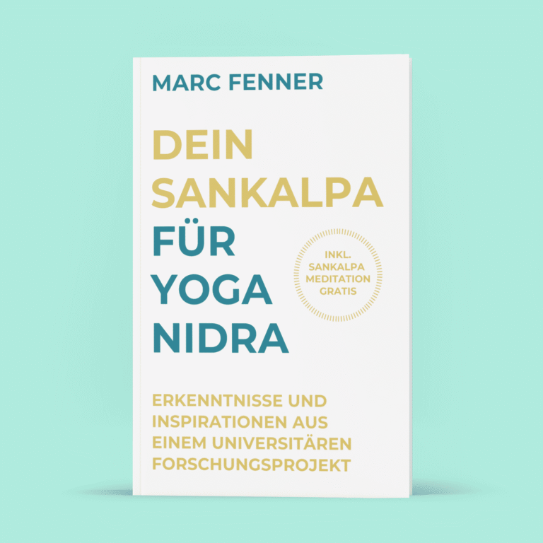 Dein Sankalpa für Yoga Nidra Buch von Marc Fenner Yoga Nidra Academy