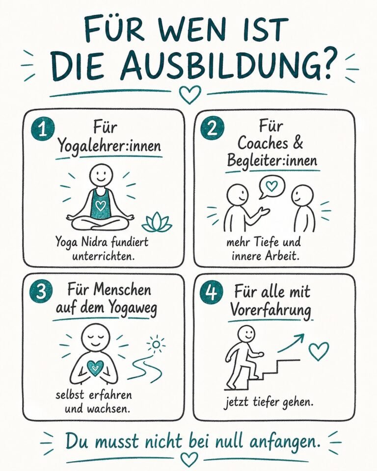Für wen ist die Yoga Nidra Ausbildung mit Marc Fenner